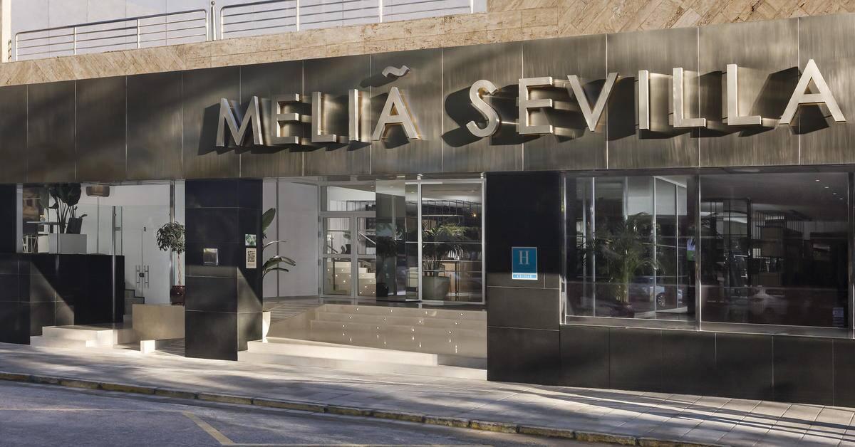 The Level At Melia Sevilla Экстерьер фото