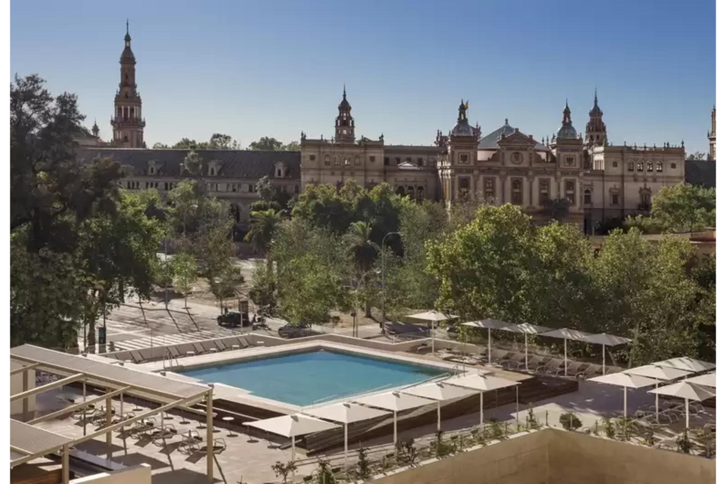 The Level At Melia Sevilla Экстерьер фото
